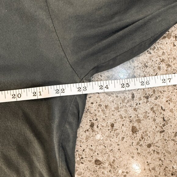 Daydreamer LA AC/DC Cropped Long Sleeve Band Tee Vintage Rock Graphic Size S - Picture 8 of 10